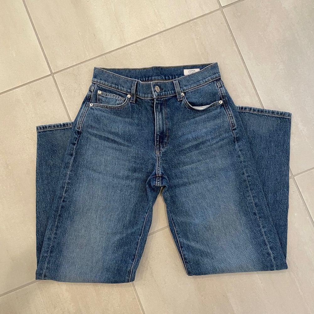 AYR Barrel Leg Denim The Get Up